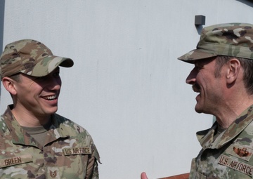 501 CSW demonstrates readiness to 3rd Air Force Commander