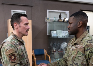 501 CSW demonstrates readiness to 3rd Air Force Commander