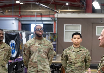 501 CSW demonstrates readiness to 3rd Air Force Commander