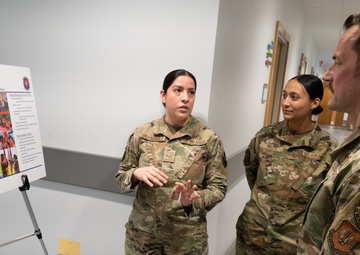 501 CSW demonstrates readiness to 3rd Air Force Commander