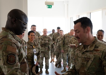 501 CSW demonstrates readiness to 3rd Air Force Commander