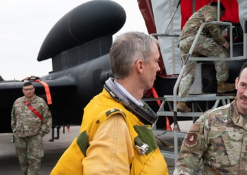 501 CSW demonstrates readiness to 3rd Air Force Commander