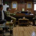 Coalition Advisor Meets with Peshmerga Director of General Administration