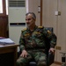 Coalition Advisor Meets with Peshmerga Director of General Administration