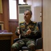 Coalition Advisor Meets with Peshmerga Director of General Administration