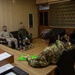 Coalition Advisor Meets with Peshmerga Director of General Administration