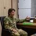 Coalition Advisor Meets with Peshmerga Director of General Administration