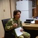 Coalition Advisor Meets with Peshmerga Director of General Administration