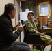Coalition Advisor Meets with Peshmerga Director of General Administration