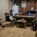 Coalition Advisor Meets with Peshmerga Director of General Administration
