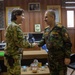 Coalition Advisor Meets with Peshmerga Director of General Administration