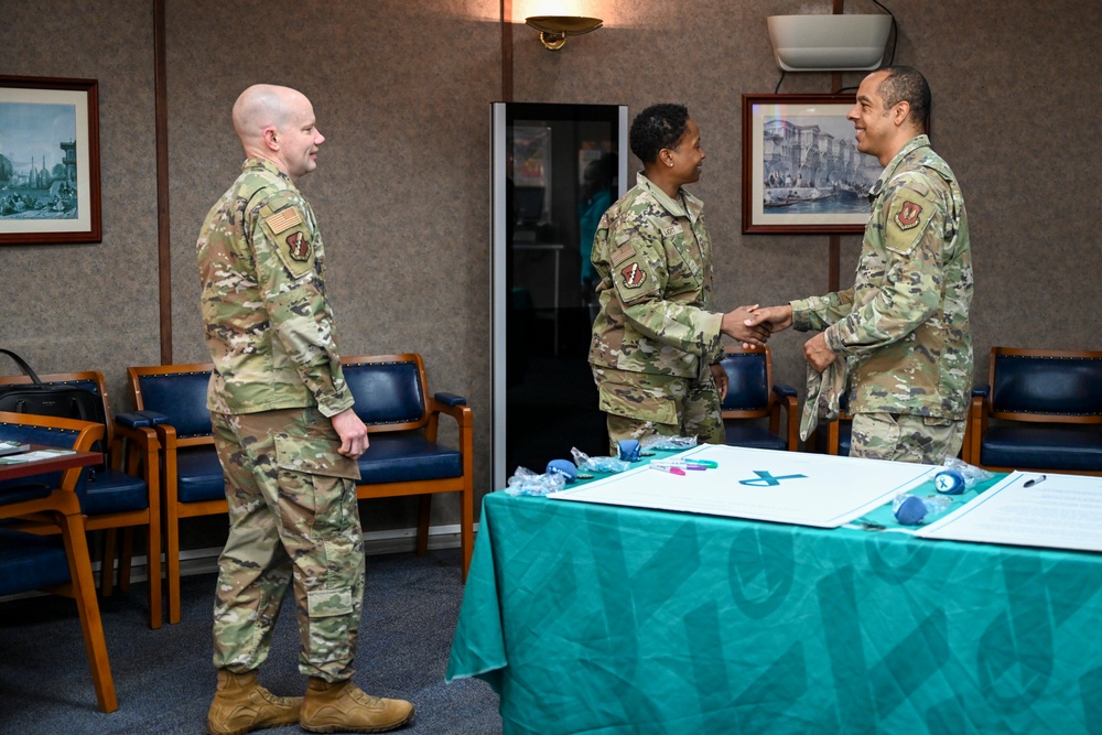 Incirlik AB kicks off SAAPM
