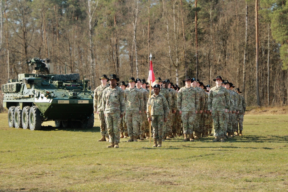 4/2CR HHT Change of Command