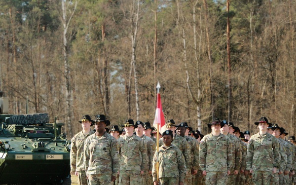 4/2CR HHT Change of Command