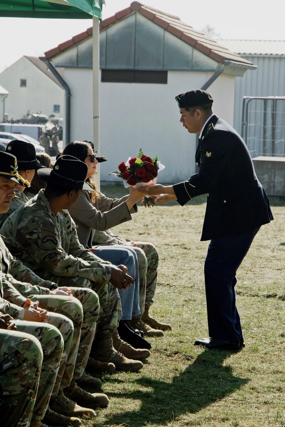 4/2CR HHT Change of Command