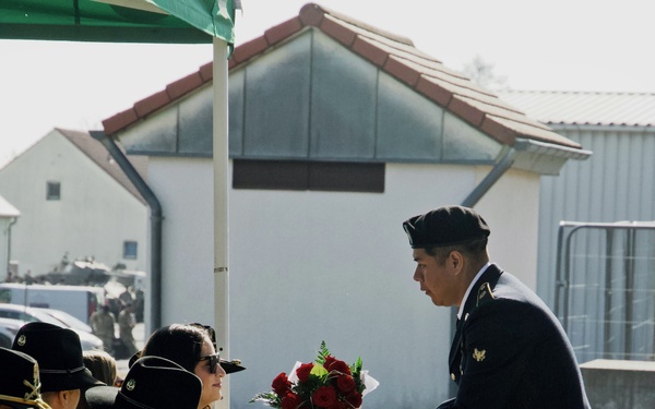 4/2CR HHT Change of Command