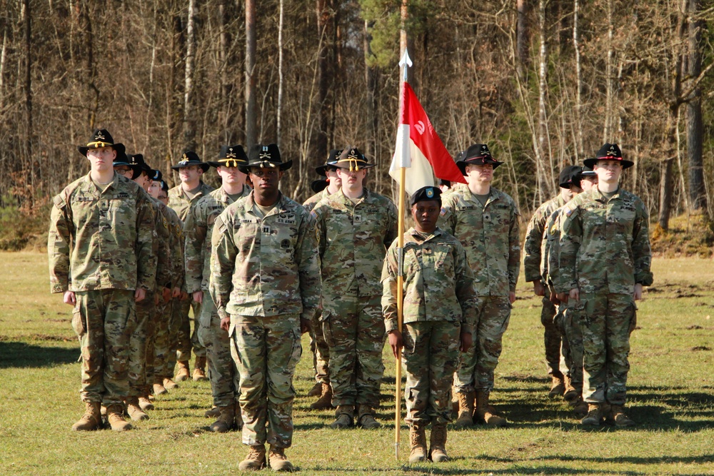 4/2CR HHT Change of Command