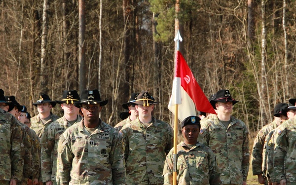 4/2CR HHT Change of Command