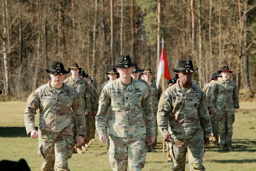 4/2CR HHT Change of Command