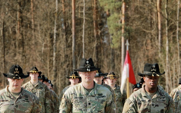 4/2CR HHT Change of Command