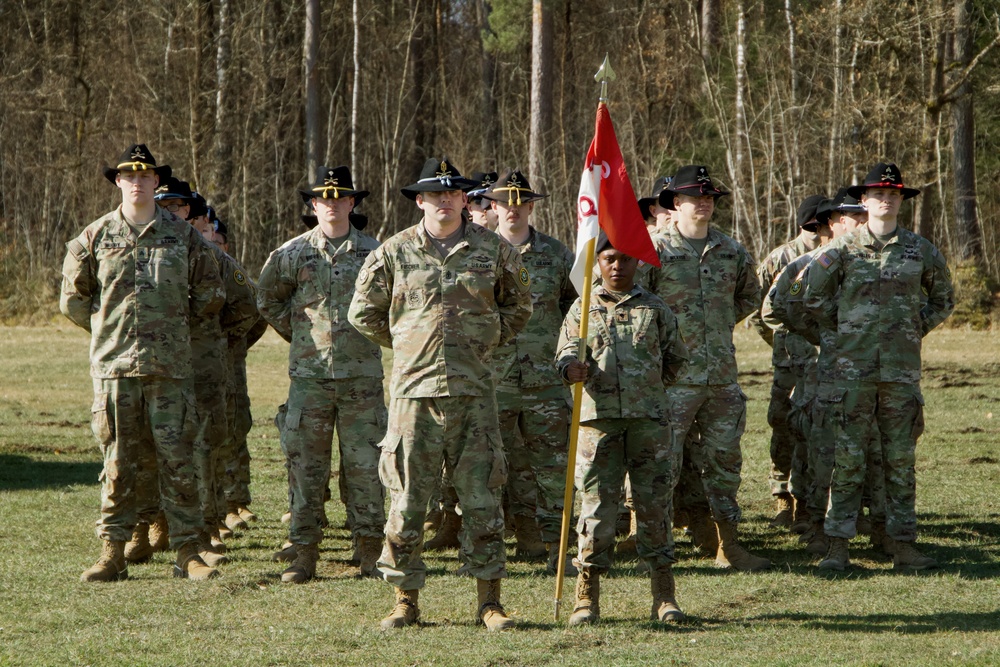 4/2CR HHT Change of Command