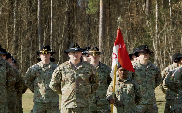 4/2CR HHT Change of Command