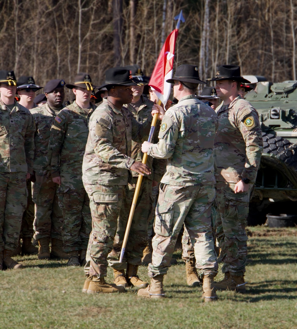 4/2CR HHT Change of Command