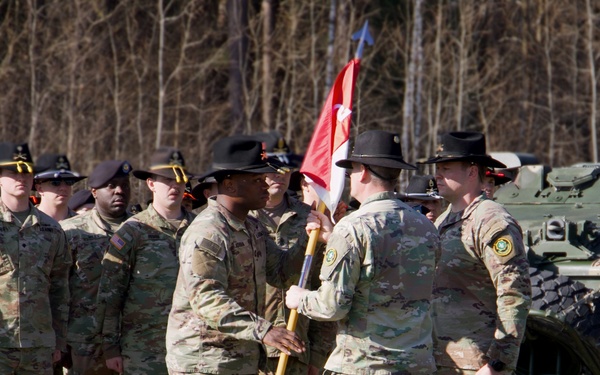 4/2CR HHT Change of Command