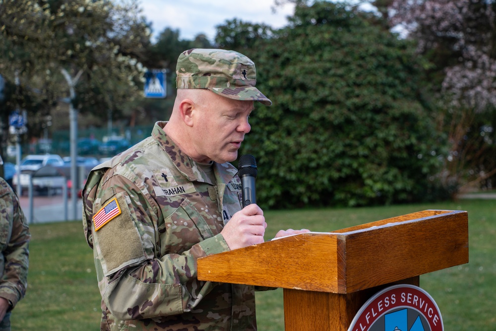 Col. Grodrian Promotion Ceremony