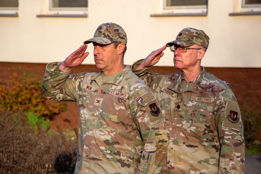 Col. Grodrian Promotion Ceremony