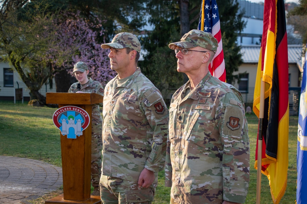 Col. Grodrian Promotion Ceremony