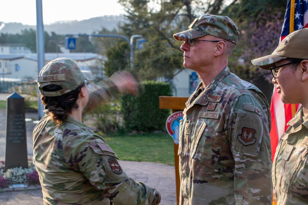 Col. Grodrian Promotion Ceremony