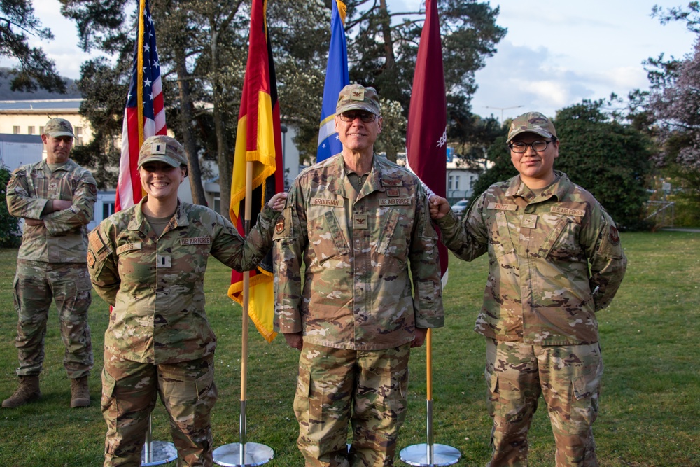 Col. Grodrian Promotion Ceremony