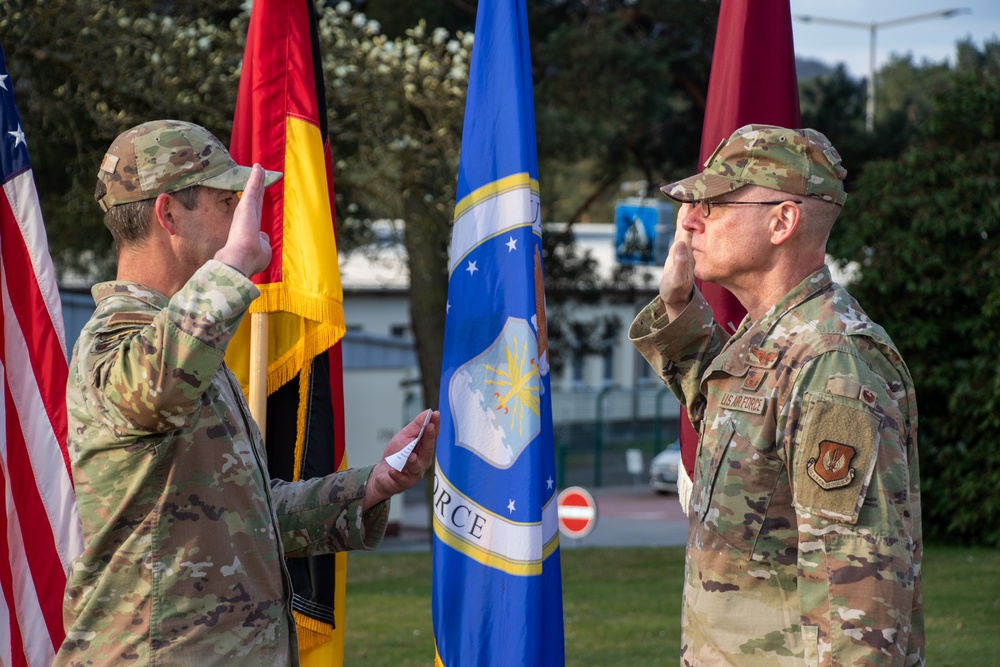 Col. Grodrian Promotion Ceremony