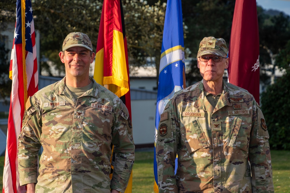 Col. Grodrian Promotion Ceremony