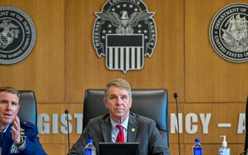 U.S. Rep. Rob Wittman visits DLA Aviation at DSCR