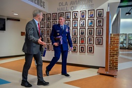 U.S. Rep. Rob Wittman visits DLA Aviation at DSCR