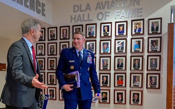 Congressman Wittman Tours Defense Supply Center Richmond, DLA Aviation