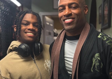 Army major earns black belt, stays combat-ready with jiu-jitsu