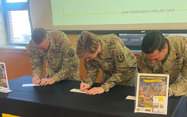 Army Emergency Relief Campaign Kicks Off At Fort Detrick