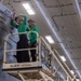 &quot;Golden Warriors&quot; of the USS Gerald R. Ford Conduct Maintenance