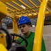 Sailor Conducts routine maintenance