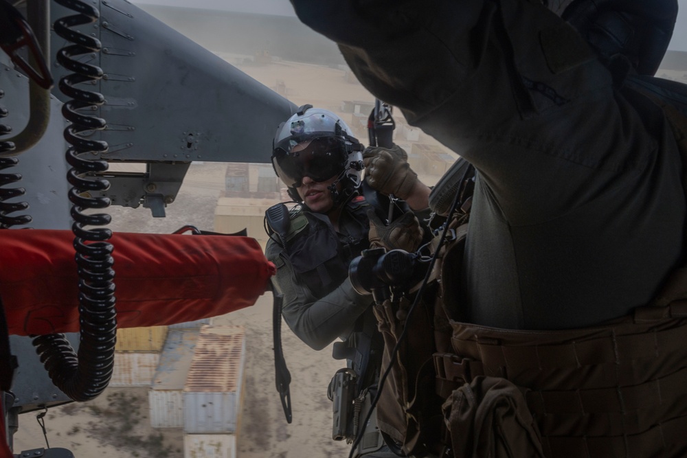 HSC-9 Conducts a Search and Rescue Training Exercise