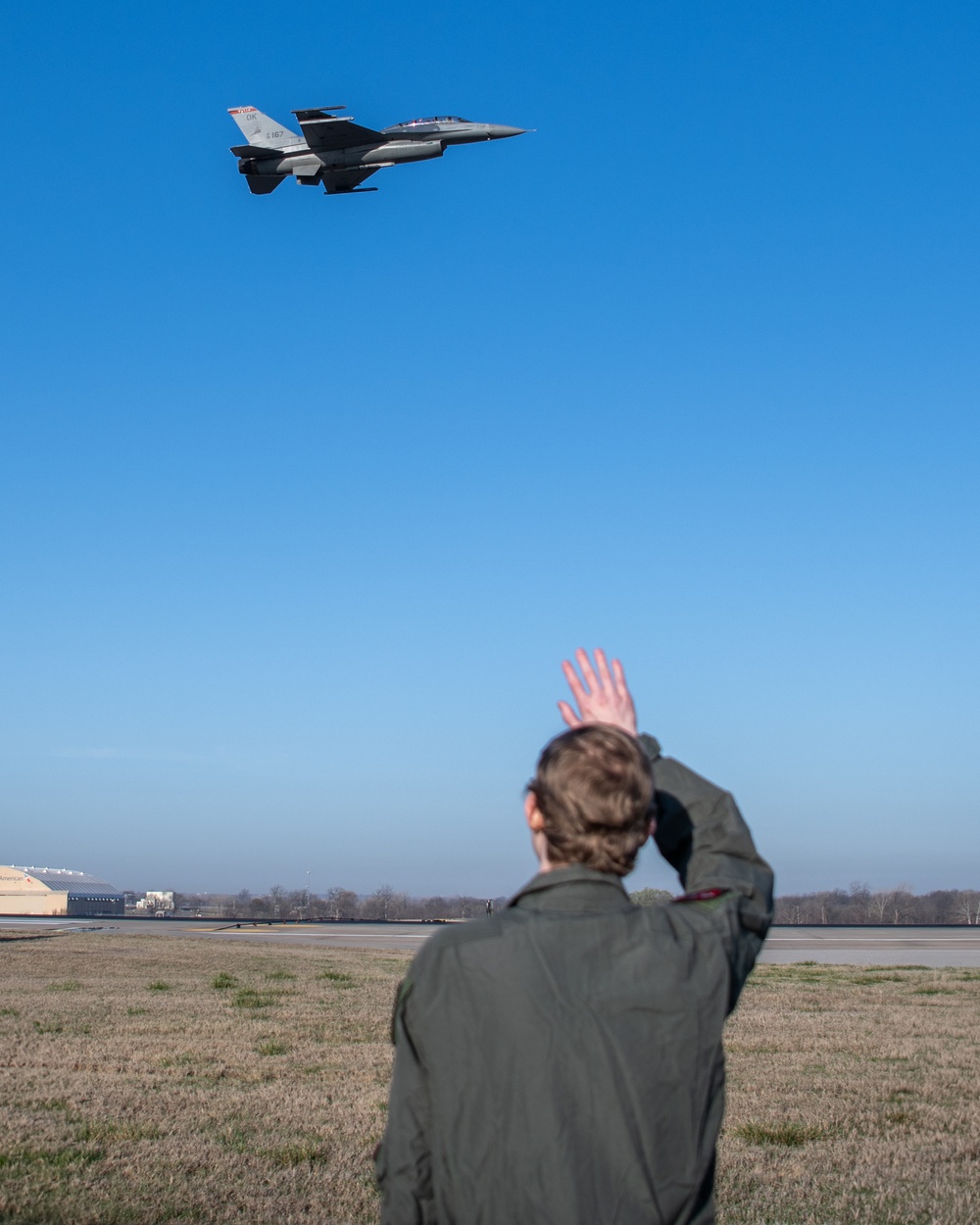 Jake &quot;Ranger&quot; Nienhuis Becomes Honorary Pilot at 138th Fighter Wing