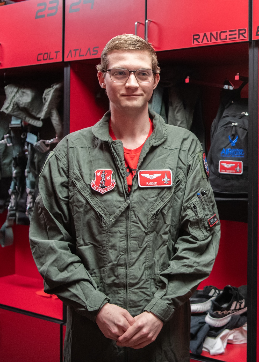 Jake &quot;Ranger&quot; Nienhuis Becomes Honorary Pilot at 138th Fighter Wing
