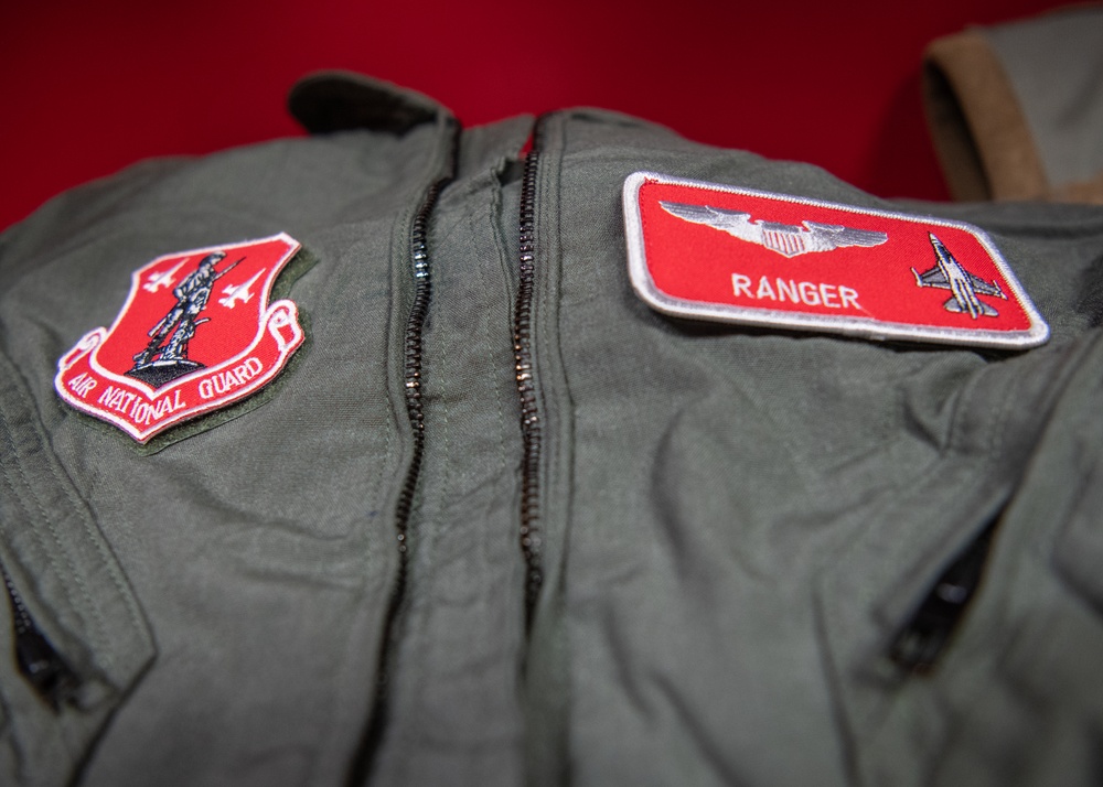 Jake &quot;Ranger&quot; Nienhuis Becomes Honorary Pilot at 138th Fighter Wing