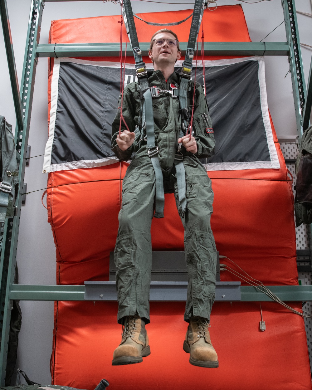 Jake &quot;Ranger&quot; Nienhuis Becomes Honorary Pilot at 138th Fighter Wing