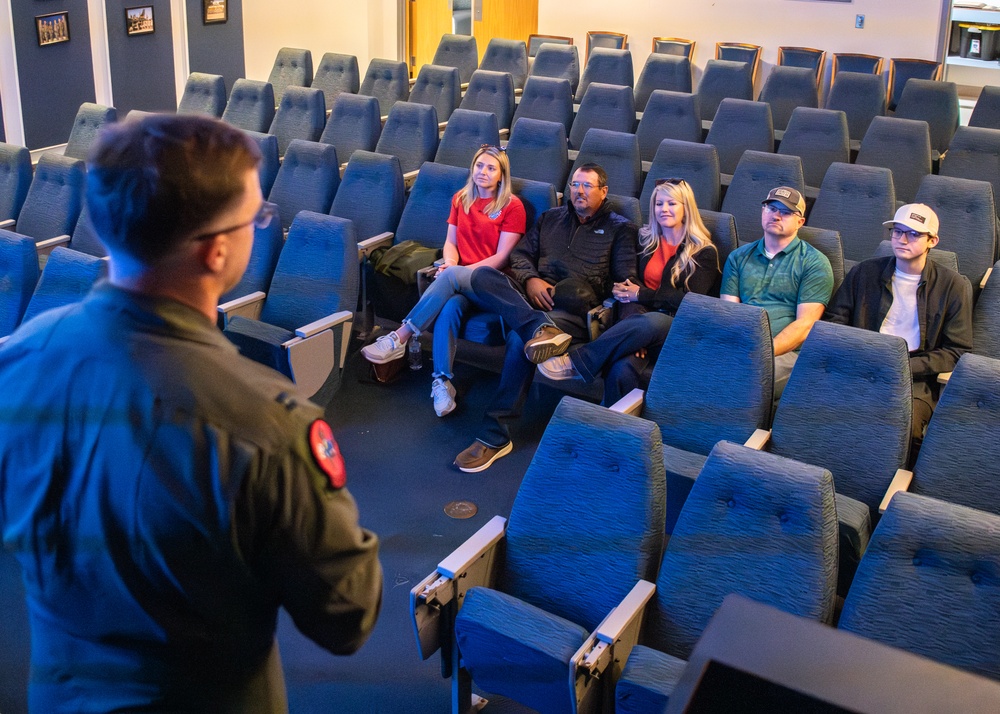 Jake &quot;Ranger&quot; Nienhuis Becomes Honorary Pilot at 138th Fighter Wing