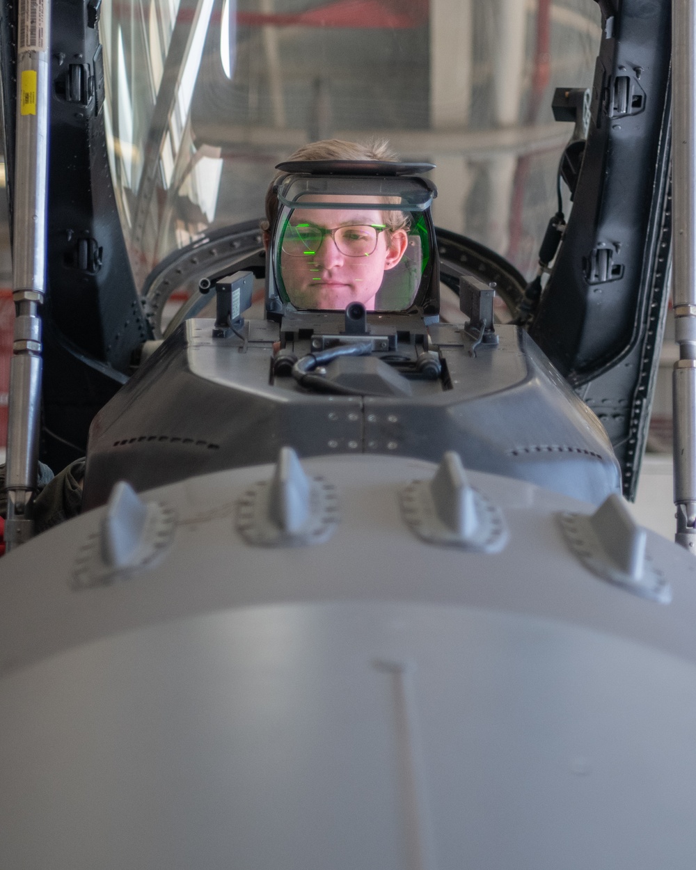 Jake &quot;Ranger&quot; Nienhuis Becomes Honorary Pilot at 138th Fighter Wing