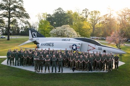 Leaders from 2nd MAW meet for the April 2025 Senior Leaders Conference